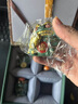 BOSSY故宫风文创招财石狮子好事发生桌面摆件开业乔迁生日商务高端礼物 前程似锦【彩金】+底座+礼盒 实拍图