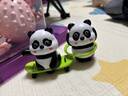尚美贝贝儿童上链发条玩具国宝熊猫爬行抬头训练创意玩具男女孩开学礼物 实拍图