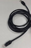 绿联超六类网线 CAT6A类万兆成品网线 家用电脑网络宽带工程跳线8芯双绞线兼容千兆2.5g 黑色30米55166 实拍图