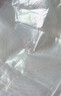 七海秋一次性雨鞋套防水防滑雨靴脚套加厚塑料男女通用鞋套长筒白6只装 实拍图