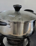 爱仕达（ASD）汤锅 304不锈钢蒸汤锅 炖煮锅加厚复底奶锅 24CM燃气电磁炉通用B1 实拍图