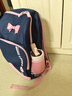 迪士尼（Disney）书包小学生女孩1-3-6年级超轻透气分层大容量儿童背包高颜值粉色 实拍图