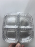 逸居客（YIJUKE）【2个装】分格备菜盘火锅配菜盘味碟蘸料碟水果盘糖果干果零食碟 实拍图