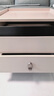顾家家居（KUKA）现代简约床头柜卧室柜子大容量双抽储物碳素钢脚DS7890G 米灰 实拍图