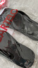 卡帝乐鳄鱼（CARTELO）人字拖鞋男士夏季户外穿运动居家用软底沙滩凉拖 VP1520 黑色 39 实拍图