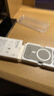 Zokd【新3C认证丨可上飞机】MagSafe磁吸充电宝超薄无线快充适配iPhone17Pro移动电源10000毫安大容量 【20000M丨20W快充】钛金色 可上飞机高铁丨双向快充丨低温超薄 实拍图