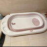 英氏（YEEHOO）儿童洗澡桶宝宝泡澡桶婴儿可坐浴桶浴盆游泳池0-12岁 实拍图