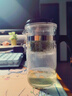 金灶（KAMJOVE）玻璃茶壶 按压式飘逸杯 茶水壶玻璃茶具 茶水分离杯泡茶器泡茶壶 TP-120/200ml容量 实拍图