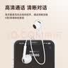 惠普（HP）DHH-1112A有线耳机半入耳式3.5mm接口圆孔 适用苹果安卓 白色 3M线长 实拍图