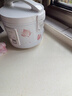 美的（Midea）华凌电饭煲 老式大容量电饭锅家用煲汤煮粥 蒸煮炖一体多功能家电 【上蒸下煮】带蒸笼 3L 实拍图