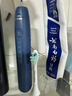 飞利浦（PHILIPS）声波电动牙刷钻石3系 5倍洁齿5种模式 刷头*2【亮白+洁净】生日礼物  送男生女友HX5181/02 蓝 实拍图