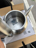 吉谷（K·KOU）茶台烧水壶 家用电热水壶恒温电茶壶热水壶泡茶电水壶大容量食品级304不锈钢1.2L大容量 TA001 实拍图