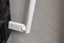 Tenda腾达 usb无线网卡wifi6 智能免驱无限 无线网卡台式机专用 wifi接收器 高增益天线 无线wifi发射 实拍图