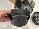 探险者（TAN XIAN ZHE）户外锅具野炊锅具全套露营锅具套装户外烧水壶卡式炉锅具三件套 中号水壶【1.1L+配套网袋】 实拍图