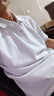 京东京造夏季运动短袖男士t恤polo衫男跑步健身户外速干衣服 浅灰色3.0 M 实拍图