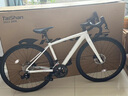 瑞豹 SUPER AL公路车 22速变速碟刹 铝合金舒适耐力型 白银色【蓝图R9套件 免安装】 XXS码（建议身高150-160cm） 实拍图