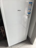 海尔（Haier）山茶花151L单温立式冰柜小型家用小冰柜减霜一级节能冷冻大容量精致冷柜小冰箱BD-151GHW9换新补贴 实拍图