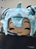 灵动创想Miku初音未来雪未来团团抱枕毛绒娃娃靠枕玩偶fufu公仔礼物 实拍图