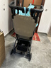 凯利童车凯利TS208口袋式推车一键收车轻便遛娃神奇大储物篮可坐可半躺 TS208A pro版 砂砾棕【升级六重避震】 实拍图