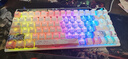 ROG魔导士Ace HFX 电竞磁轴键盘 游戏机械键盘 无畏契约 8K回报率 小蜜蜂战队同款 魔导士ACE 75HE PBT月耀白 V2X轴 实拍图