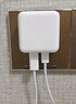 Apple/苹果 35W双口充电器-横向 type-c充电器苹果充电头多口充电器原装 苹果17充电器平板笔记本充电器 实拍图