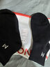 FitonTon10双男士袜子男夏季薄款抗起球短袜10A抗菌防臭中短筒吸汗棉短袜 实拍图