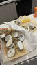 吉娜朵鲜活法国进口活体生蚝12只N0/N1/N4 生鲜牡蛎 即食刺身 源头直发 12N1 实拍图