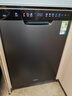 海尔（Haier）【小蛮腰X11】洗碗机嵌入式中型115升双面洗大容量45cm超窄分区洗一级水效7天净存EYBW143286SHU1 实拍图