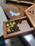 御圣 跳棋玻璃珠跳跳棋大号儿童益智早教启蒙游戏棋成人学生儿童礼物 六角形跳棋盘+【玻璃珠套装】 实拍图