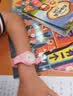 卡西欧（CASIO）学生手表 男女儿童手表运动表 日期显示夜光防水指针石英表 LRW-200H-4B2 实拍图