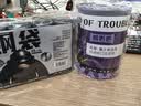 啦哄薰衣草香氛抽绳垃圾袋46.5*45cm90只双面2丝免撕家用加厚抽绳手提 实拍图