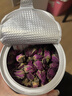 艺福堂花草茶 新花平阴原产重瓣胎玫瑰花茶75g/罐 无熏硫大朵养生搭菊花 实拍图
