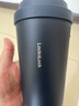 乐扣乐扣（LOCK&LOCK）保温杯遇见元气保温保冷咖啡杯男女高颜值水杯子550ML海蓝色 实拍图