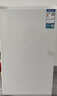 海信95L单门小冰箱一级能效直冷白色独立微冻空间节能低噪精储宿舍电冰箱BC-95S/A海信棉花糖 实拍图