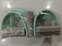 李宁（LI-NING）脚蹬拉力器弹力绳仰卧起坐辅助器脚踏卷腹家用普拉提健身器材 实拍图