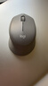 罗技（Logitech）M330 轻音鼠标 无线鼠标 办公鼠标 右手鼠标 带无线微型接收器 灰色 实拍图