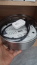 利仁（Liven）小钢人304不锈钢电火锅小型2-3人用电煮锅分体式0涂层3升小电锅旅行锅火锅专用锅电热锅DHG-J346 实拍图