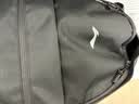 李宁双肩包背包大容量轻便出游初高中学生书包旅行出差登山包电脑包黑 实拍图