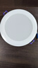 公牛（BULL）LED筒灯天花灯嵌入式孔灯 9W/4寸自然白光5700K/开孔100-110mm 实拍图