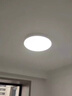 【百万热销】欧普同款全光谱智能led吸顶灯卧室灯客厅灯大厅灯具 圆50cmLED三色变光48W 实拍图