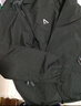 罗蒙（ROMON）夹克男潮流春秋季商务行政立领宽松休闲防风外套男装JK83黑色L 实拍图