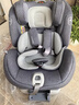宝贝第一（Babyfirst） 汽车儿童安全座椅灵犀 ISOFIX接口 0-4-7岁正反向安装 北极灰红点款 实拍图