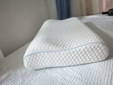 8H 慢回弹记忆棉 成人枕头护颈椎枕芯深度睡眠 H1白 实拍图
