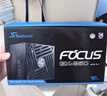 海韵（SEASONIC）【FOCUS v5 GX】850W 双色线材白金认证 电脑电源｜A级声学认证｜ATX 3.1｜CQC3级｜支持50系显卡 实拍图