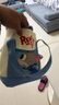 迪士尼包包女包迷你帆布手提包卡通帆布包朱迪蓝白通勤小包生日礼物女 实拍图