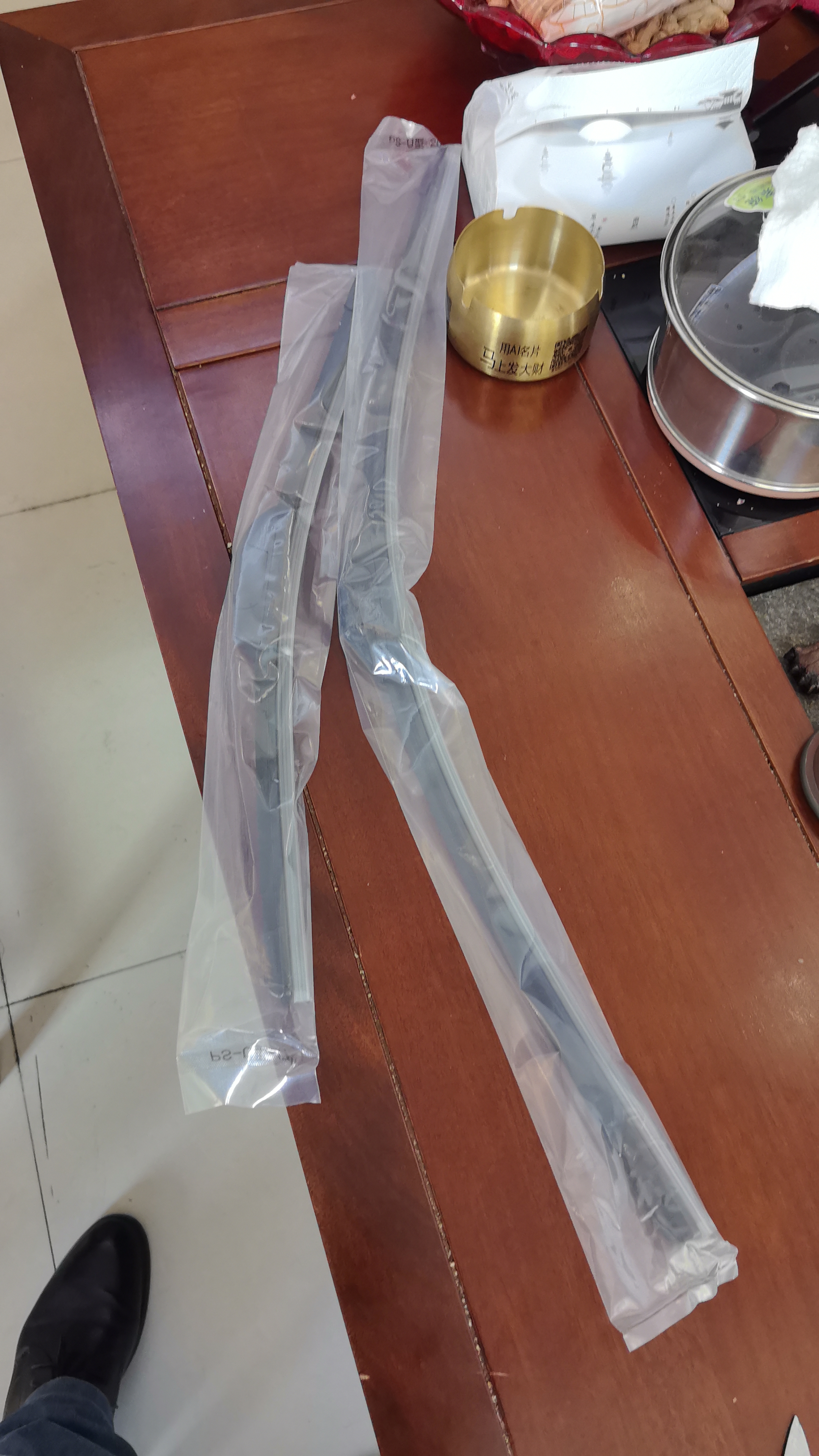 湃速16-21款日产逍客无骨雨刮器原厂原装汽车无骨雨刷片胶条26/17U型 实拍图
