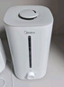美的（Midea）【大雾量】空气加湿器家用卧室静音除菌孕妇婴幼大容量办公室桌面小型鼻炎喷雾器女生礼物SC-3G40S 实拍图