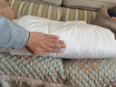 富安娜100%蚕丝被子纯棉面料春秋被芯四季被单人空调被约4.6斤203*229cm 实拍图