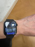 Apple/苹果 Watch S11 智能手表GPS款46毫米亮黑色铝金属表壳黑色运动型表带M/L MEVH4CH/B 实拍图