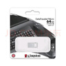 金士顿（Kingston）64GB USB3.2 Gen1 U盘 DTMC3G2 银色金属 迷你型车载U盘 大容量U盘 读速200MB/s 优盘 实拍图